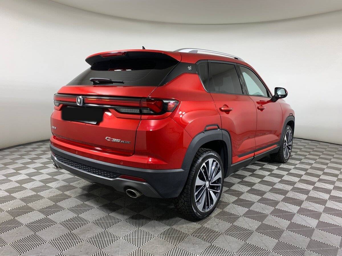 Changan CS35 Plus с пробегом — 2023 год. Фото: #4