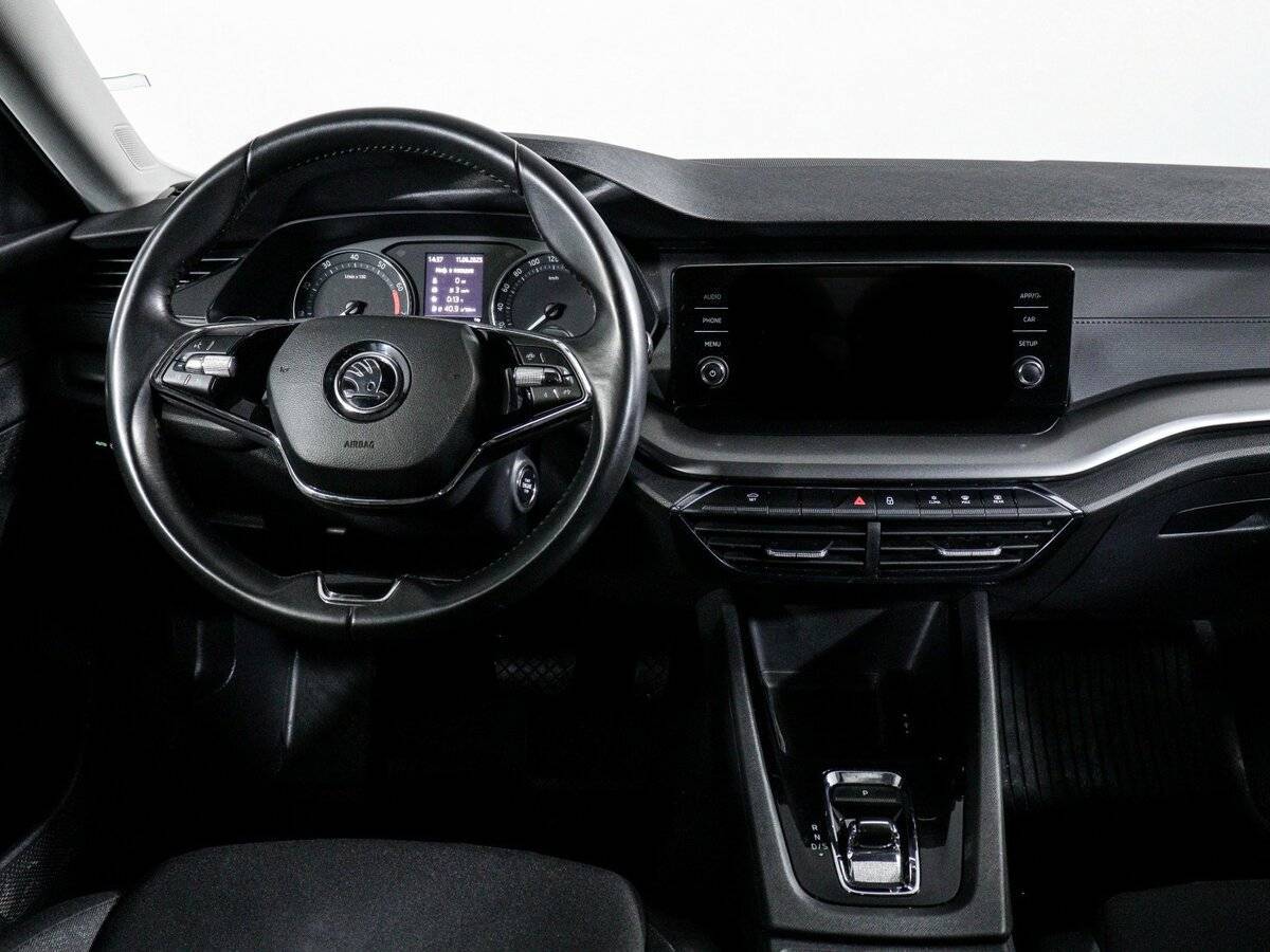 Skoda Octavia с пробегом — 2021 год. Фото: #11