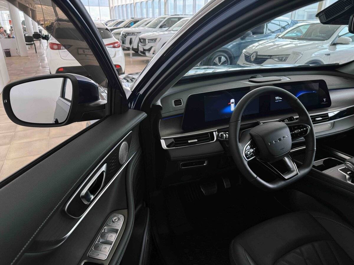 Chery Tiggo 8 Pro Max с пробегом — 2024 год. Фото: #9