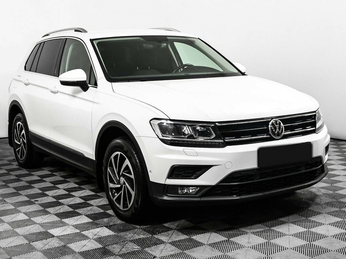 Volkswagen Tiguan с пробегом — 2018 год. Фото: #2