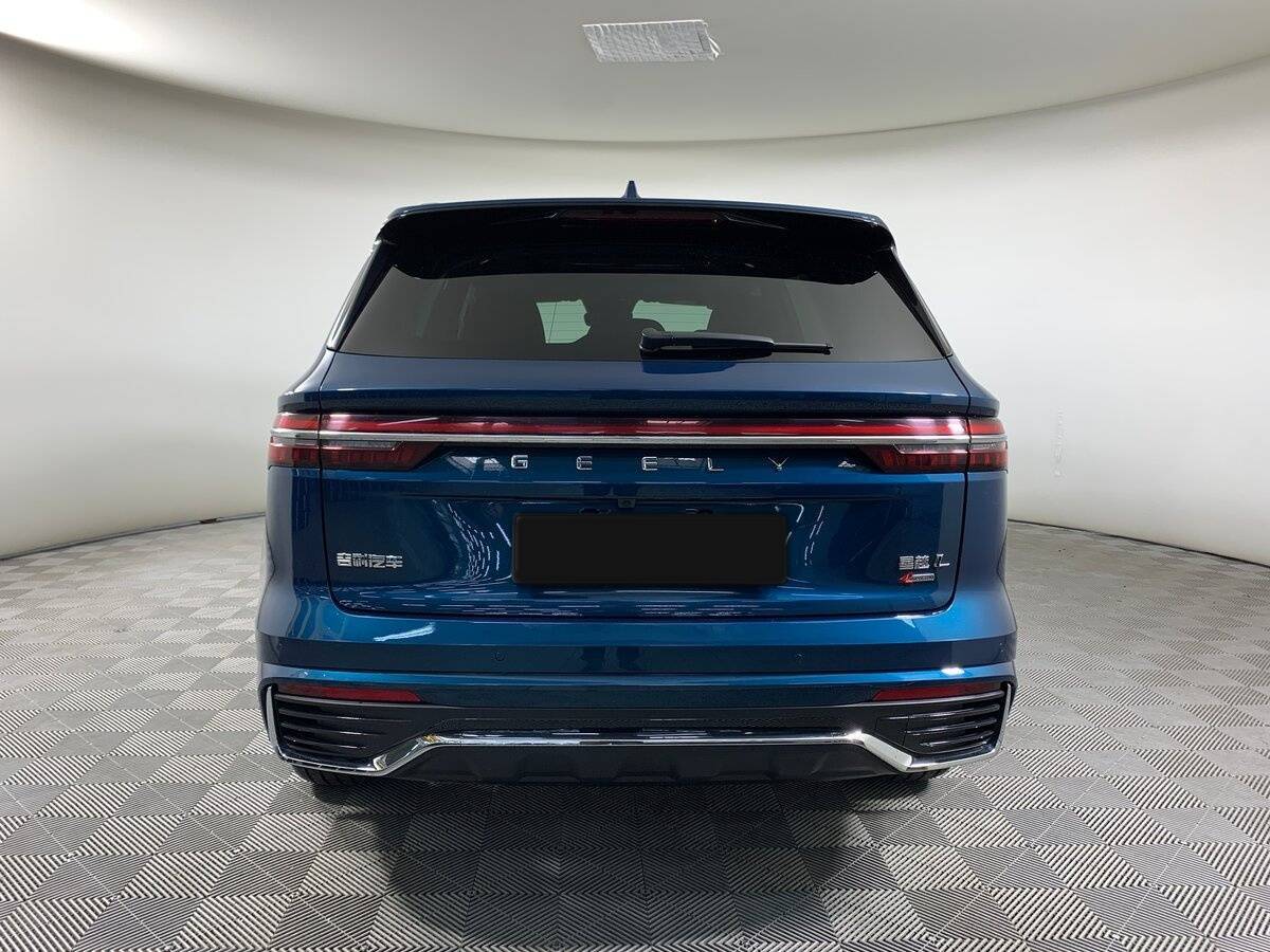 Geely Monjaro с пробегом — 2023 год. Фото: #5