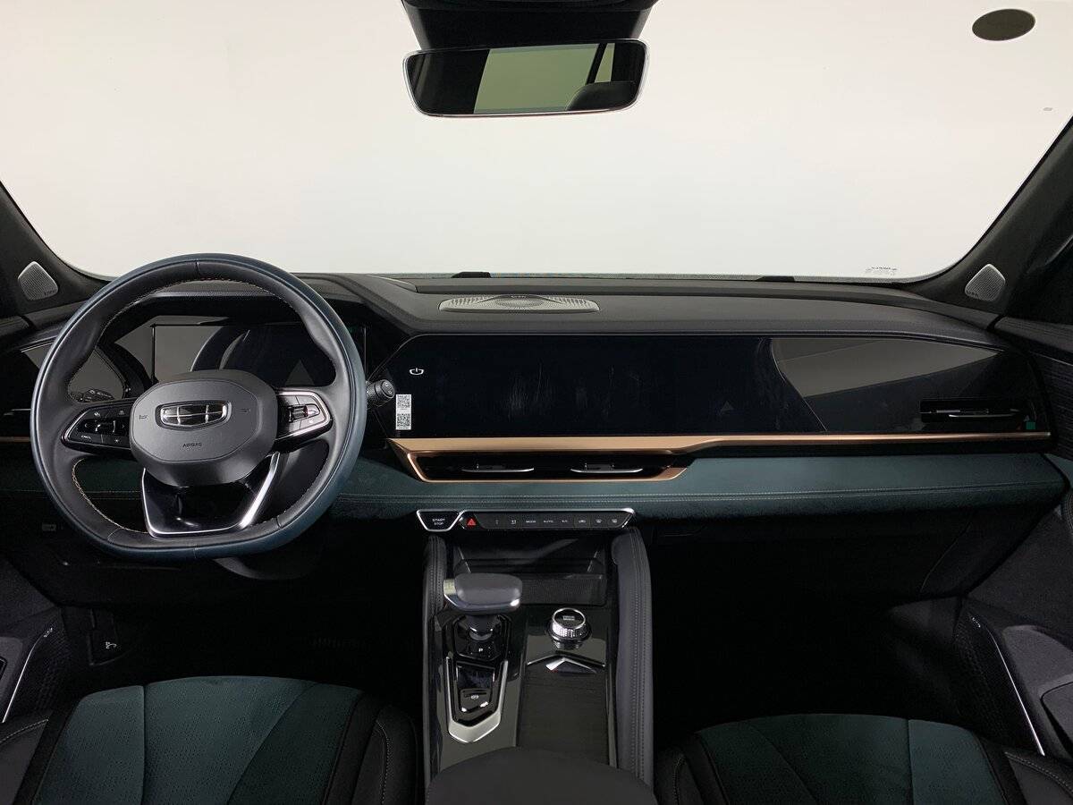 Geely Monjaro с пробегом — 2023 год. Фото: #11