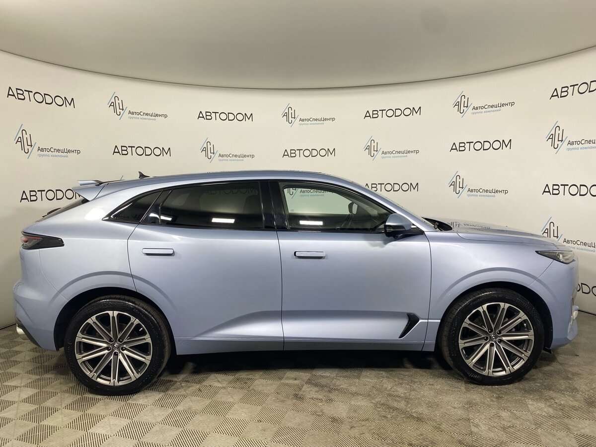 Changan UNI-K с пробегом — 2023 год. Фото: #3