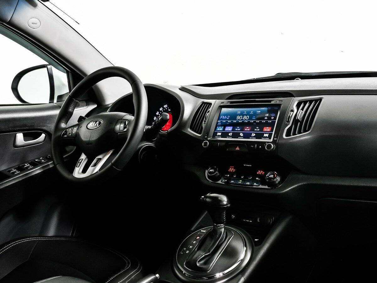 Kia Sportage с пробегом — 2013 год. Фото: #8