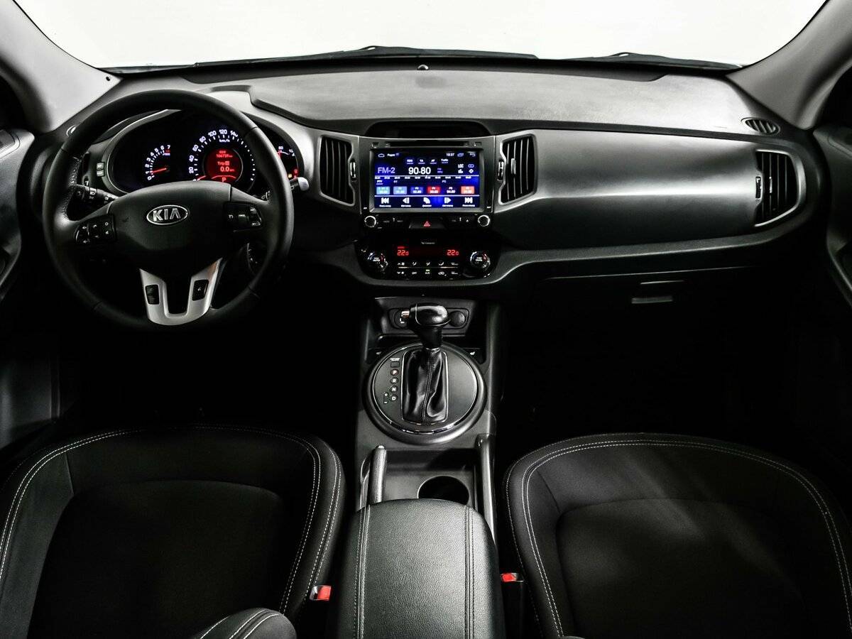Kia Sportage с пробегом — 2013 год. Фото: #10