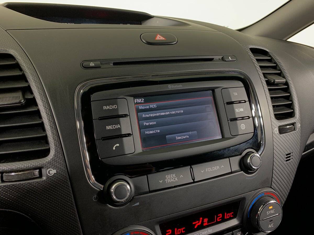 Kia Cerato с пробегом — 2017 год. Фото: #14