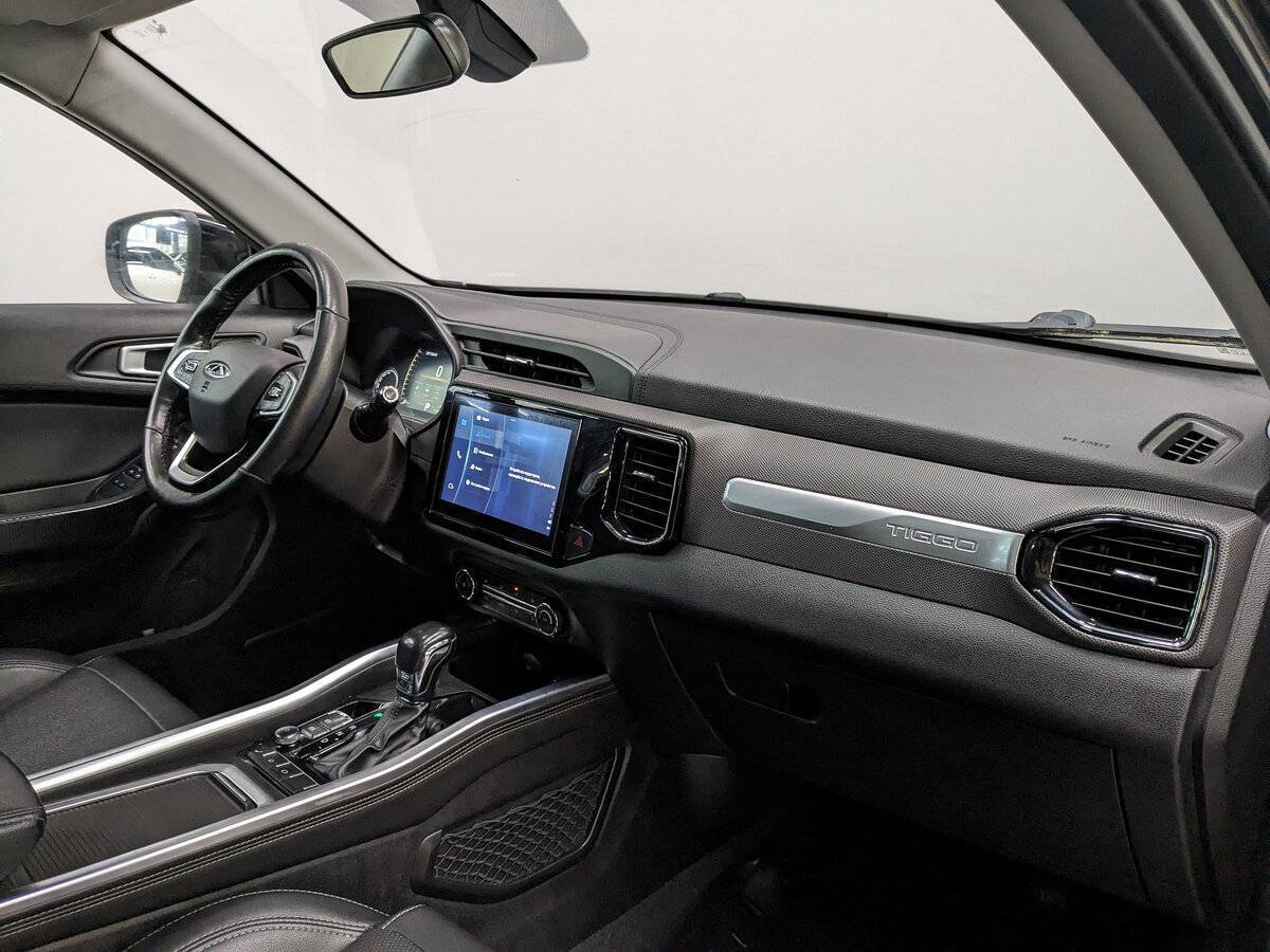 Chery Tiggo 4 с пробегом — 2021 год. Фото: #11