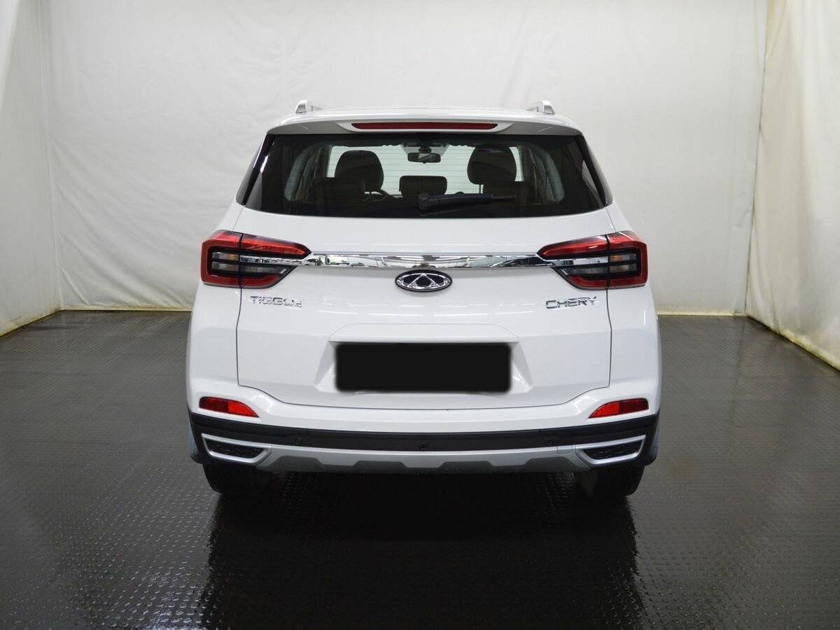 Chery Tiggo 4 с пробегом — 2021 год. Фото: #5