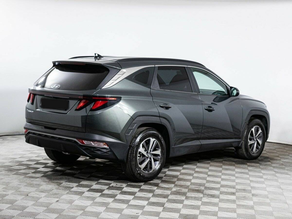 Hyundai Tucson с пробегом — 2022 год. Фото: #4