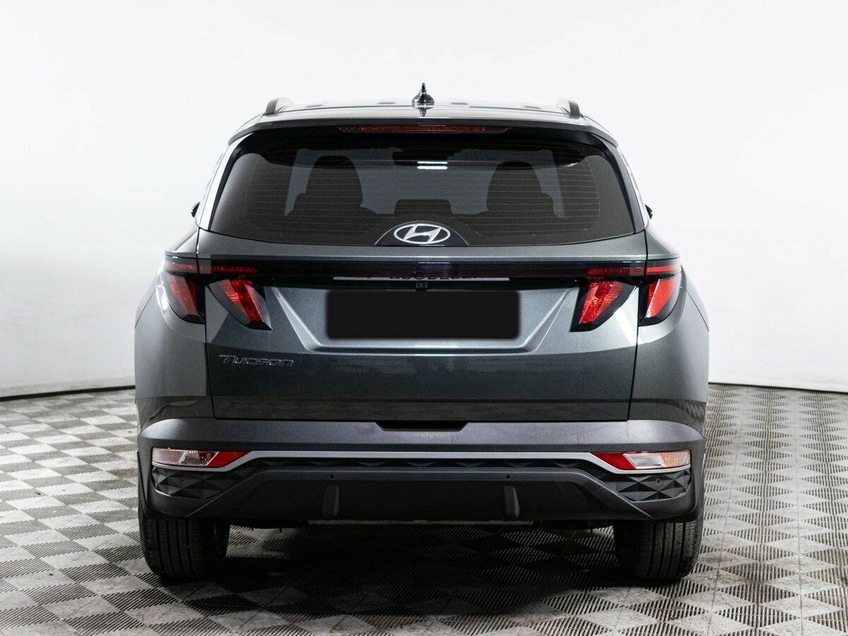 Hyundai Tucson с пробегом — 2022 год. Фото: #5