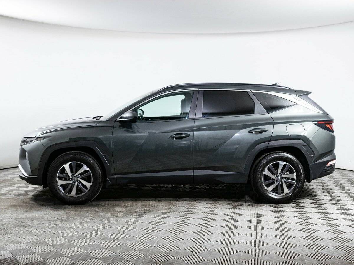Hyundai Tucson с пробегом — 2022 год. Фото: #7