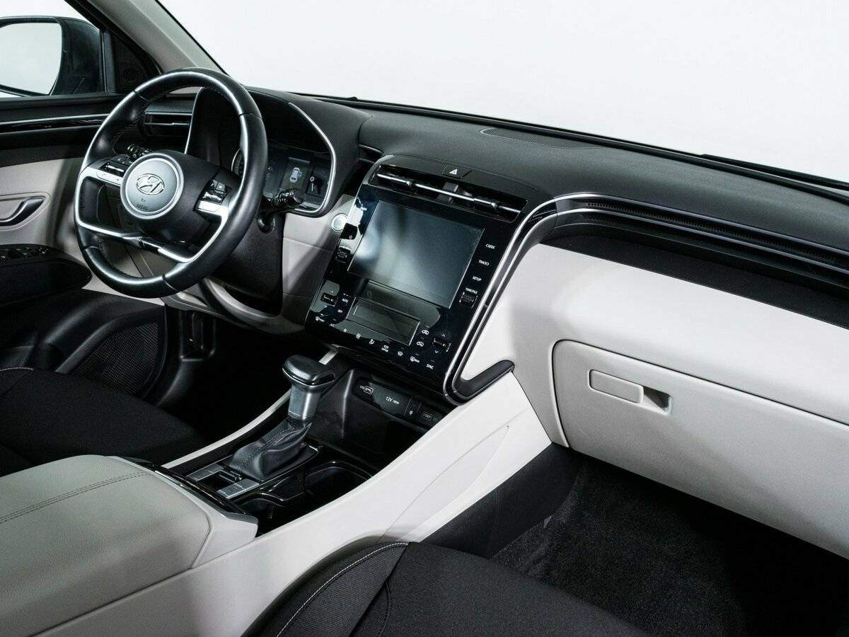 Hyundai Tucson с пробегом — 2022 год. Фото: #9