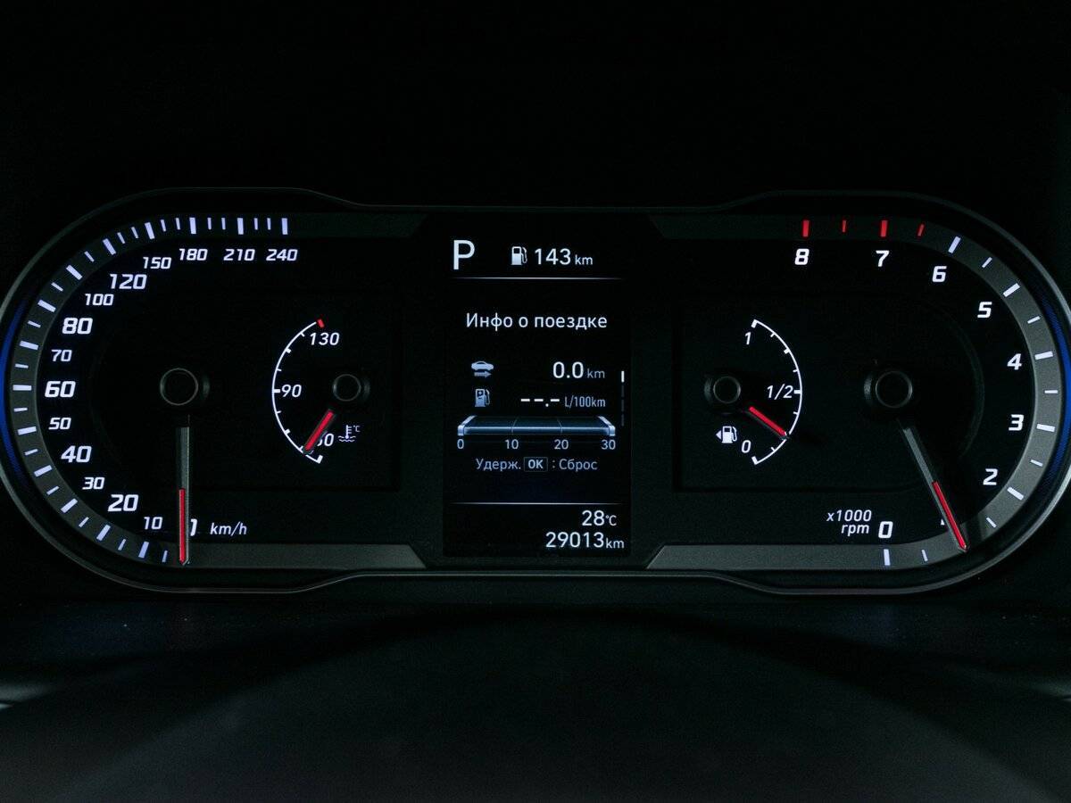 Hyundai Tucson с пробегом — 2022 год. Фото: #12