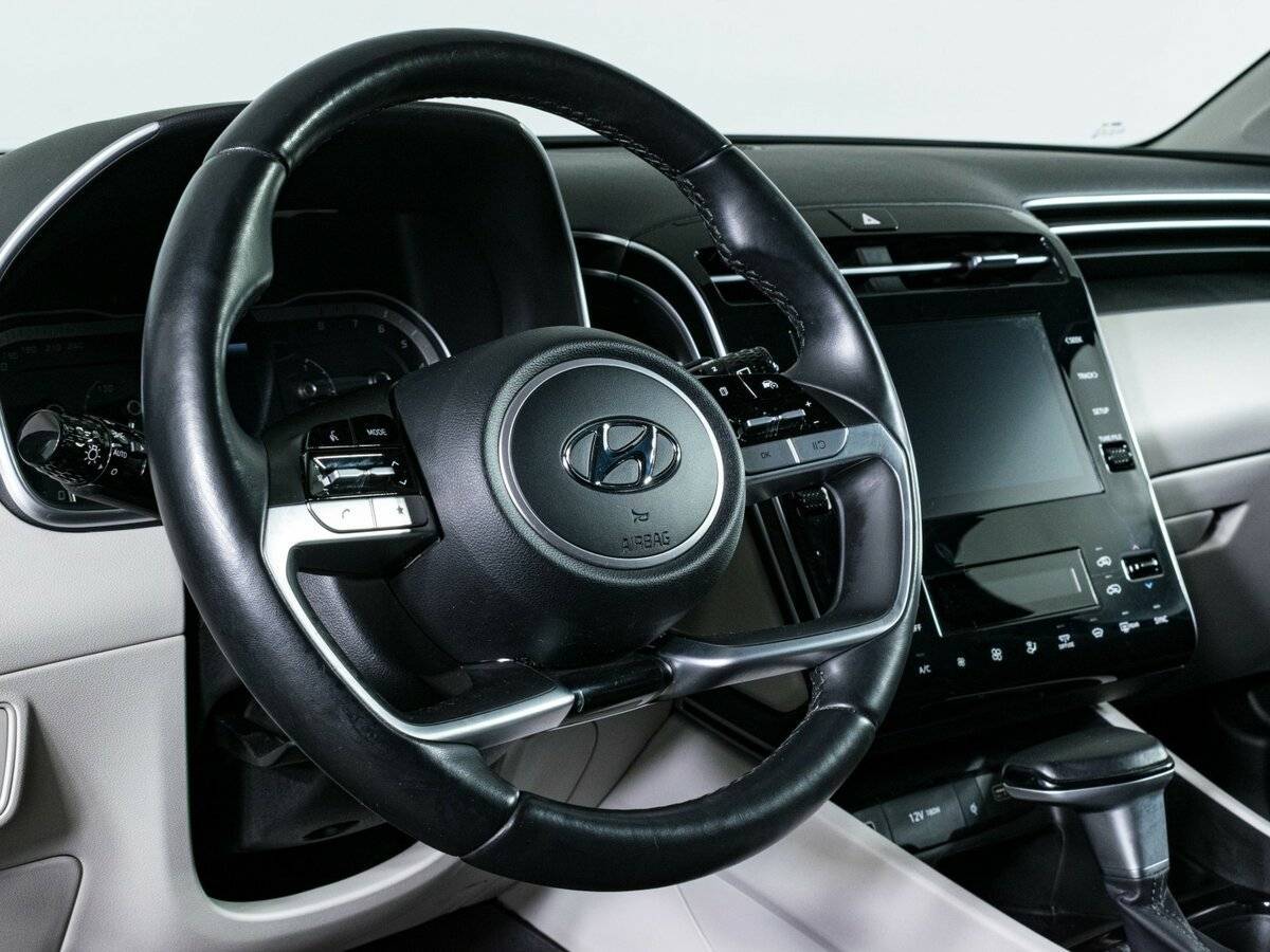 Hyundai Tucson с пробегом — 2022 год. Фото: #13