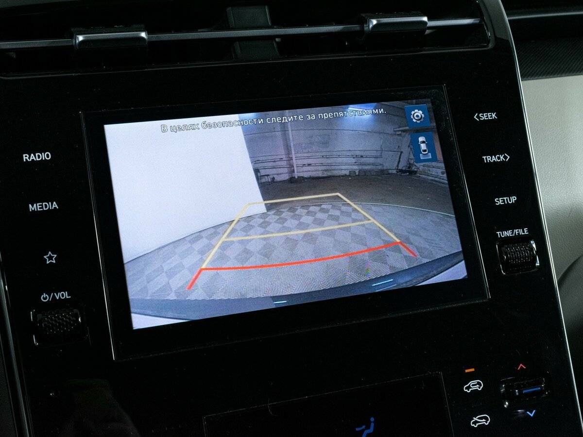 Hyundai Tucson с пробегом — 2022 год. Фото: #16