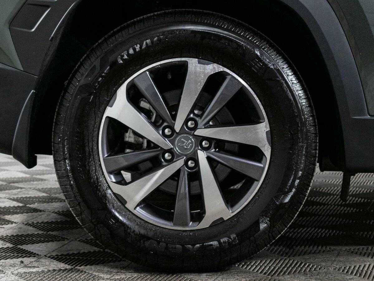 Hyundai Tucson с пробегом — 2022 год. Фото: #17