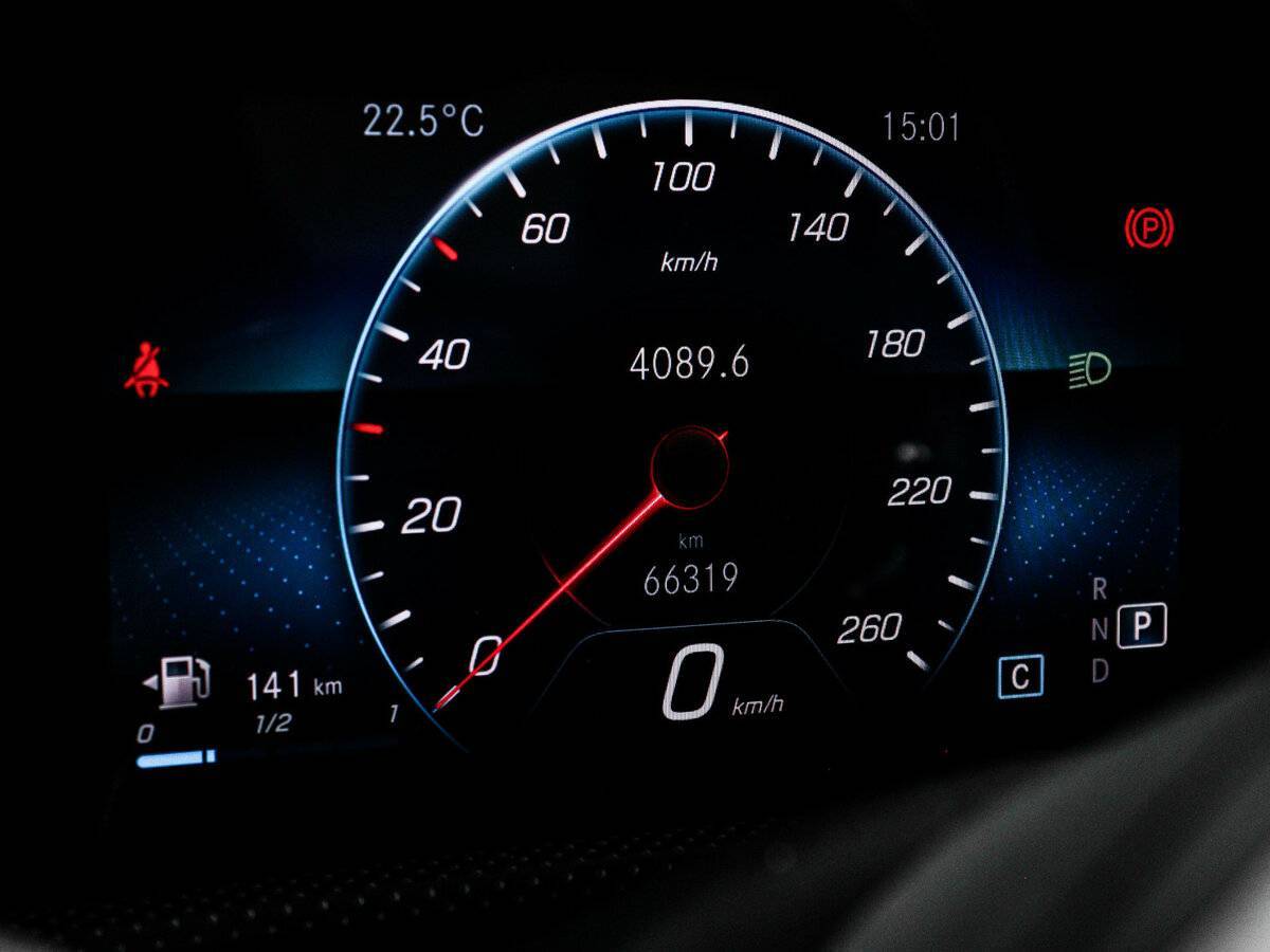 Mercedes-Benz CLA с пробегом — 2019 год. Фото: #10