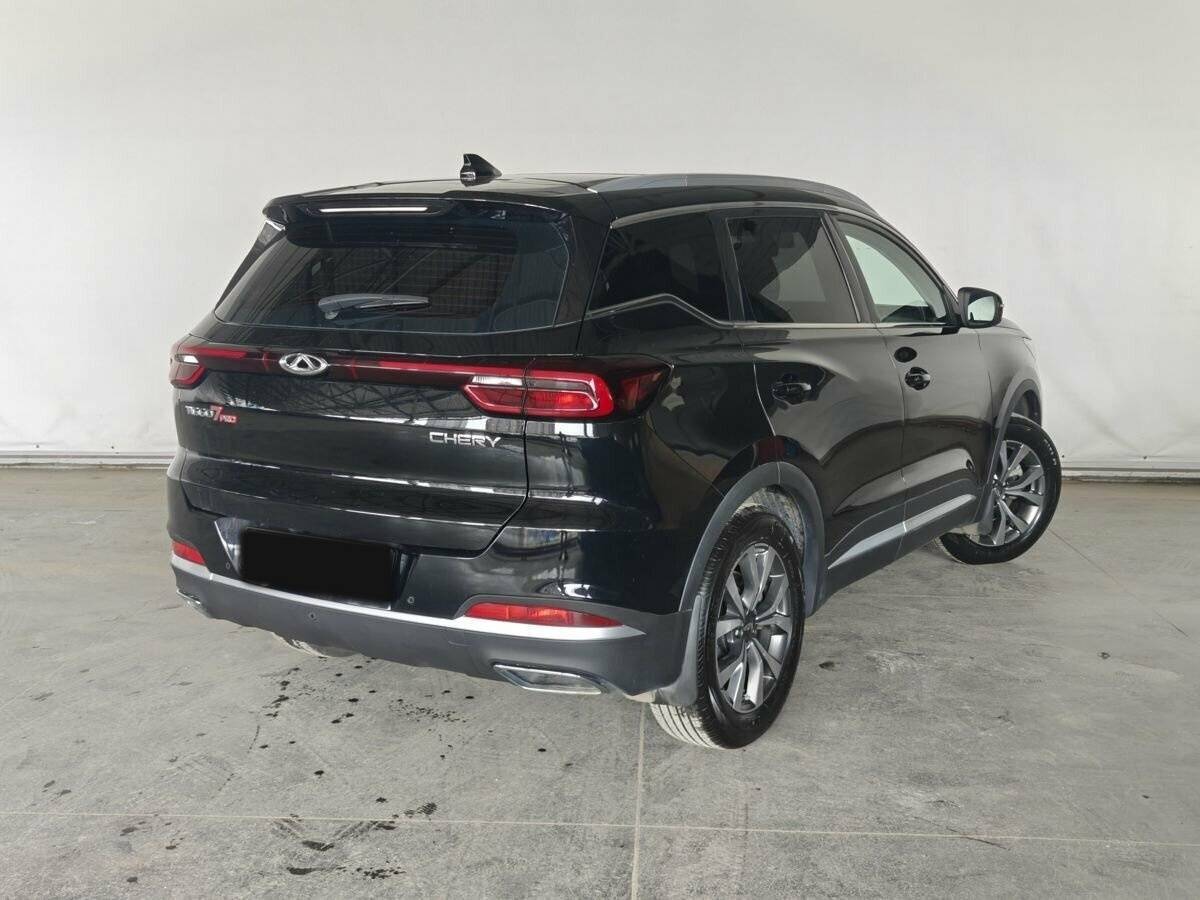 Chery Tiggo 7 Pro с пробегом — 2022 год. Фото: #5