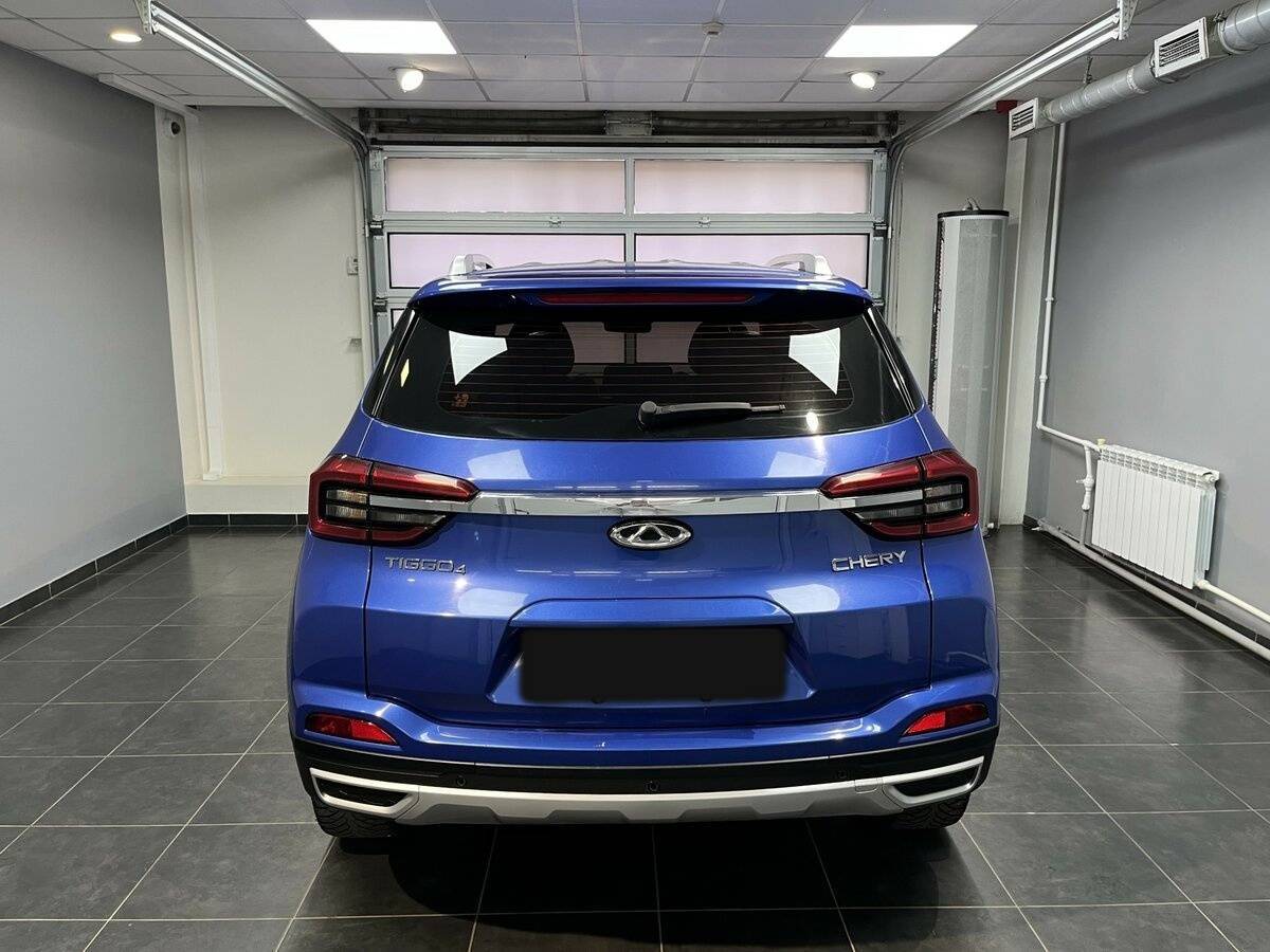 Chery Tiggo 4 с пробегом — 2021 год. Фото: #4