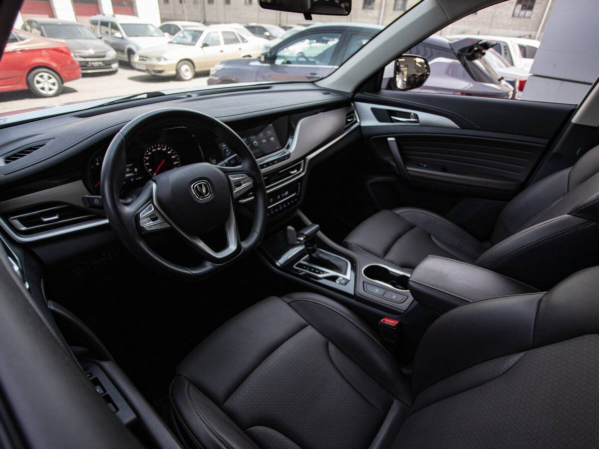 Changan CS35 Plus с пробегом — 2020 год. Фото: #13