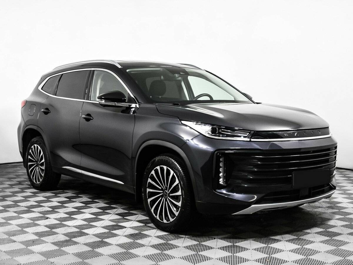 EXEED TXL с пробегом — 2023 год. Фото: #2