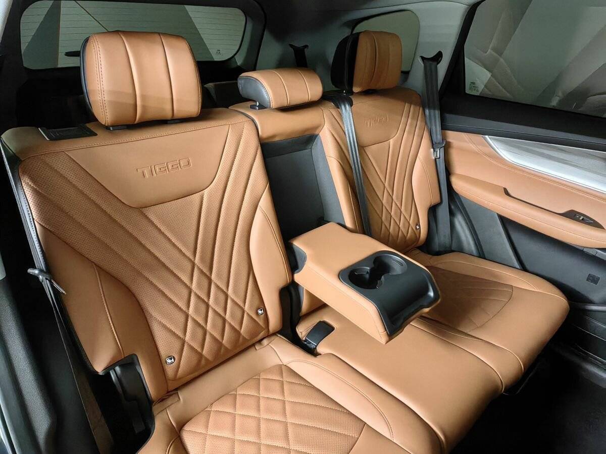 Chery Tiggo 8 Pro Max с пробегом — 2022 год. Фото: #13