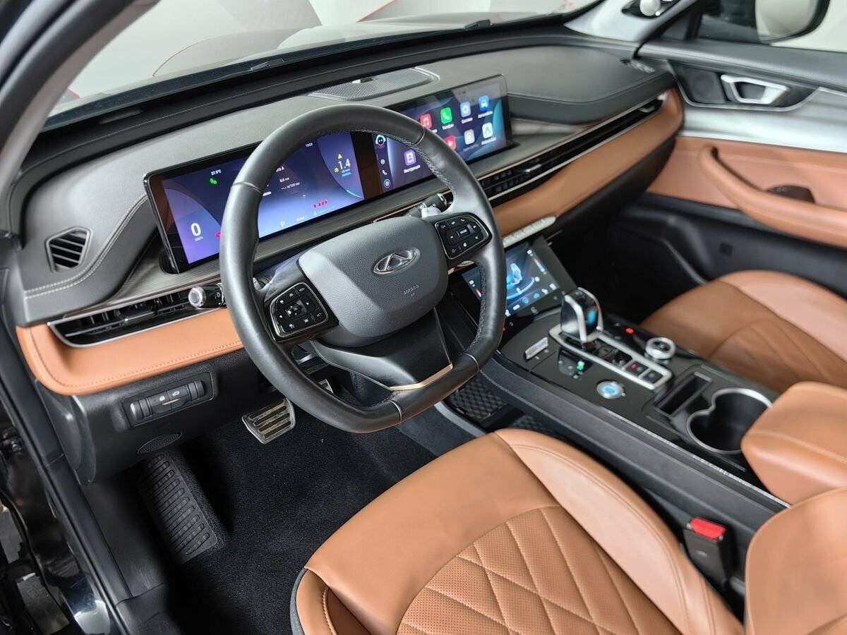 Chery Tiggo 8 Pro Max с пробегом — 2022 год. Фото: #14