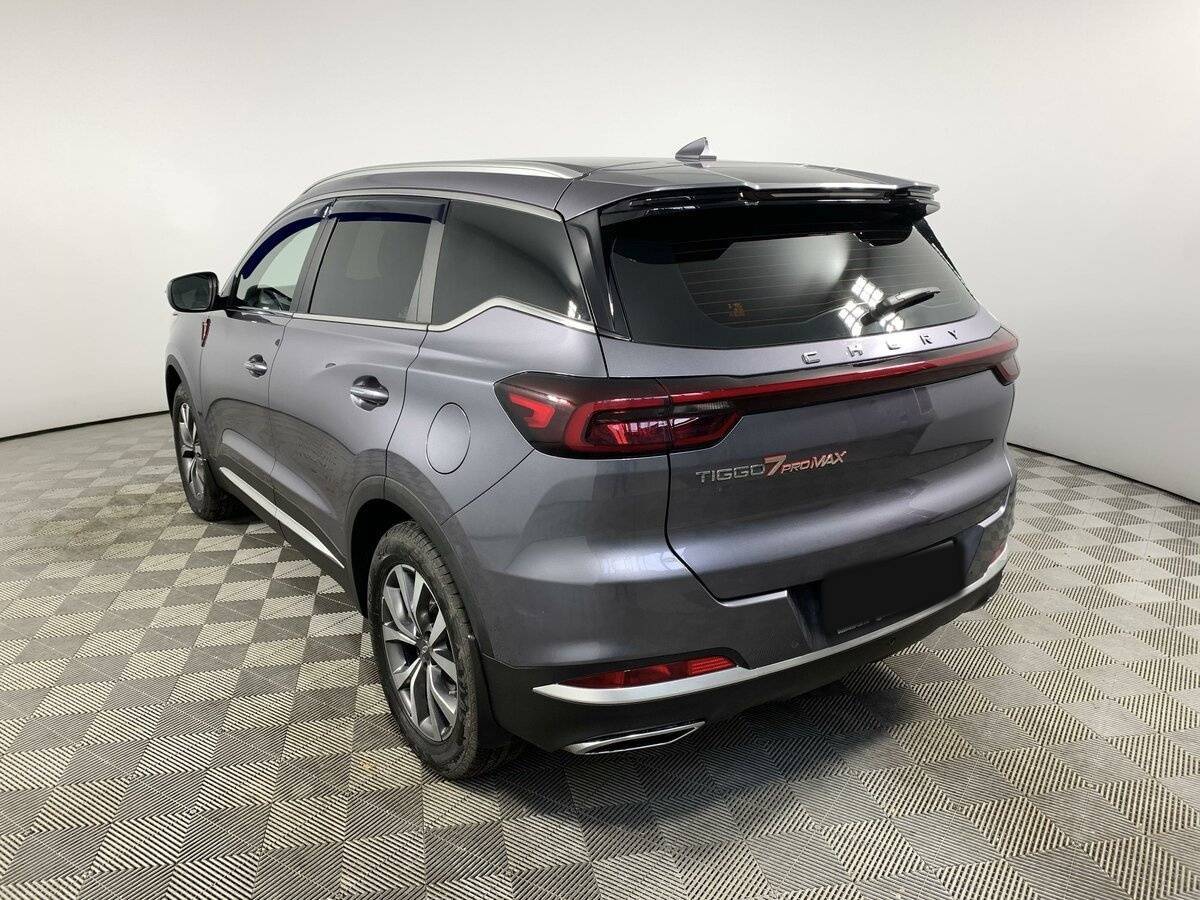 Chery Tiggo 7 Pro Max с пробегом — 2023 год. Фото: #6