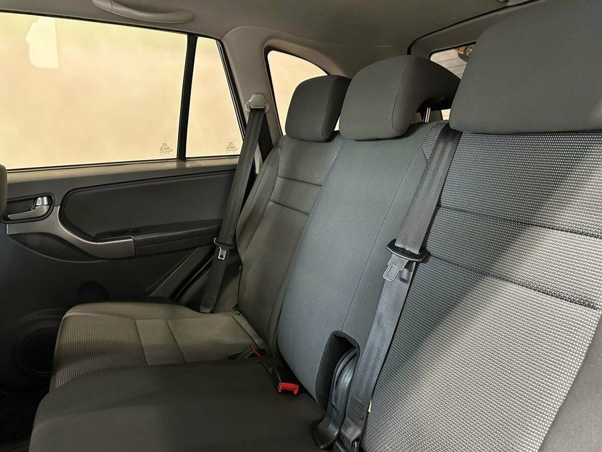 Chery Tiggo (T11) с пробегом — 2015 год. Фото: #17