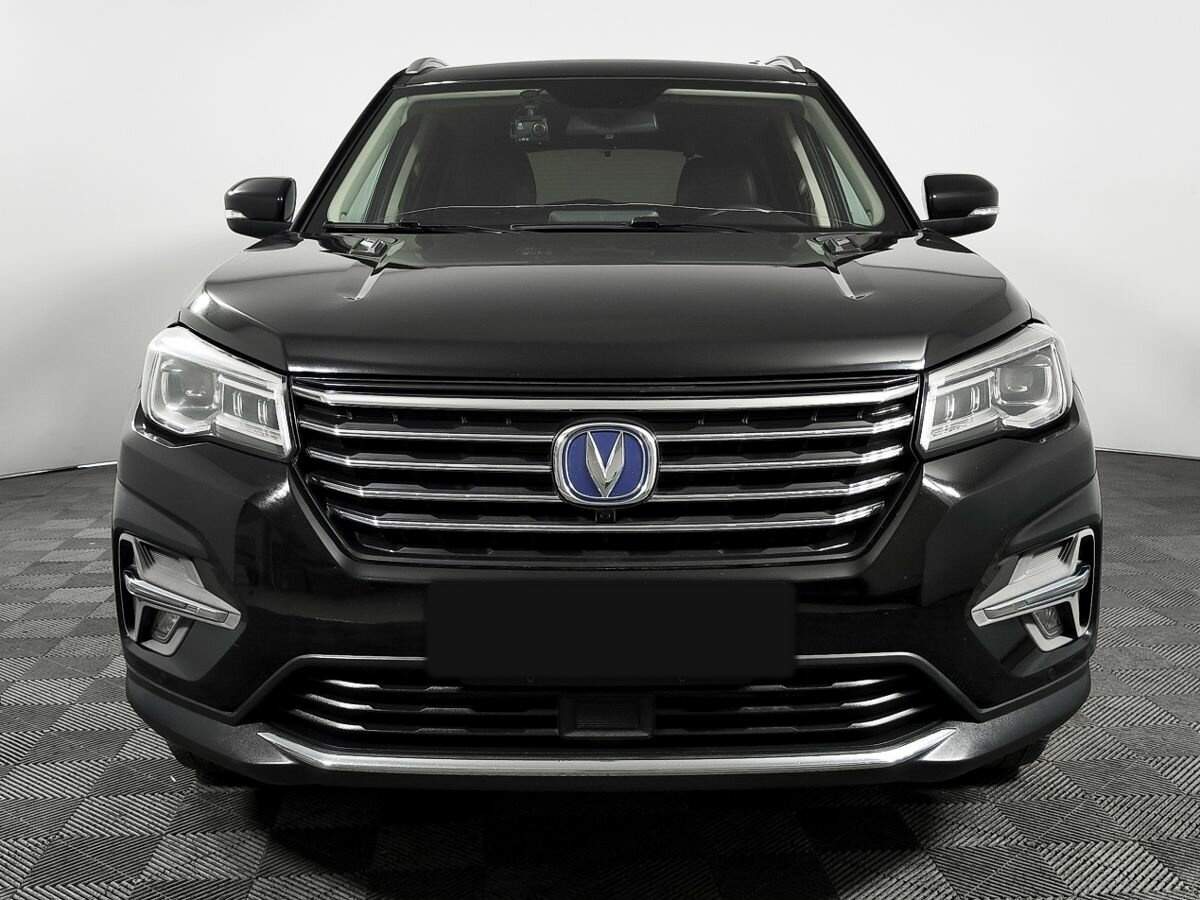 Changan CS75 с пробегом — 2020 год. Фото: #1