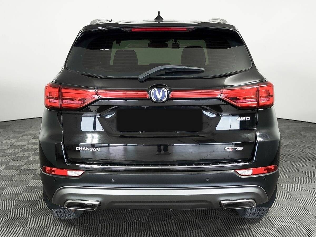 Changan CS75 с пробегом — 2020 год. Фото: #5