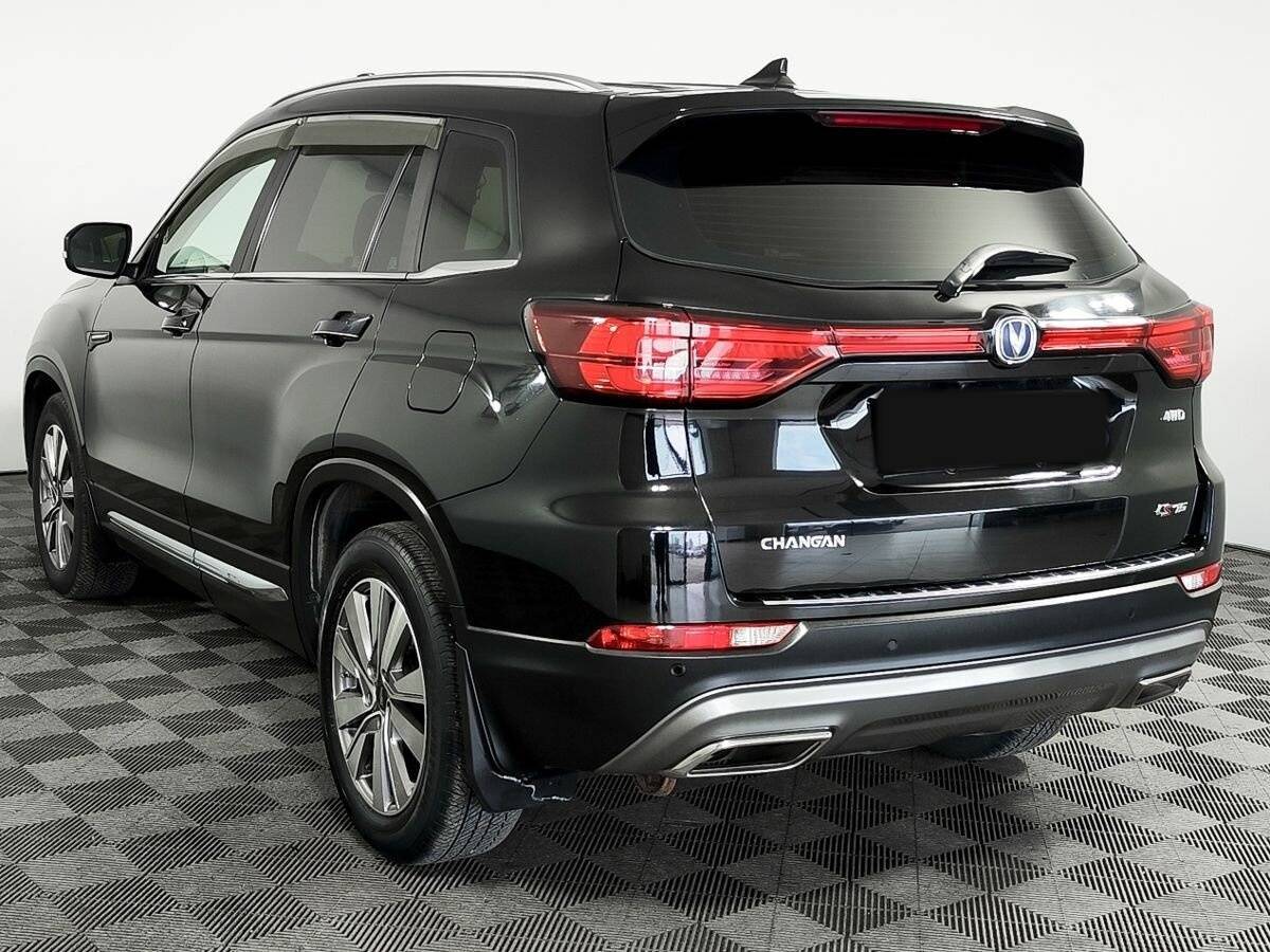 Changan CS75 с пробегом — 2020 год. Фото: #6