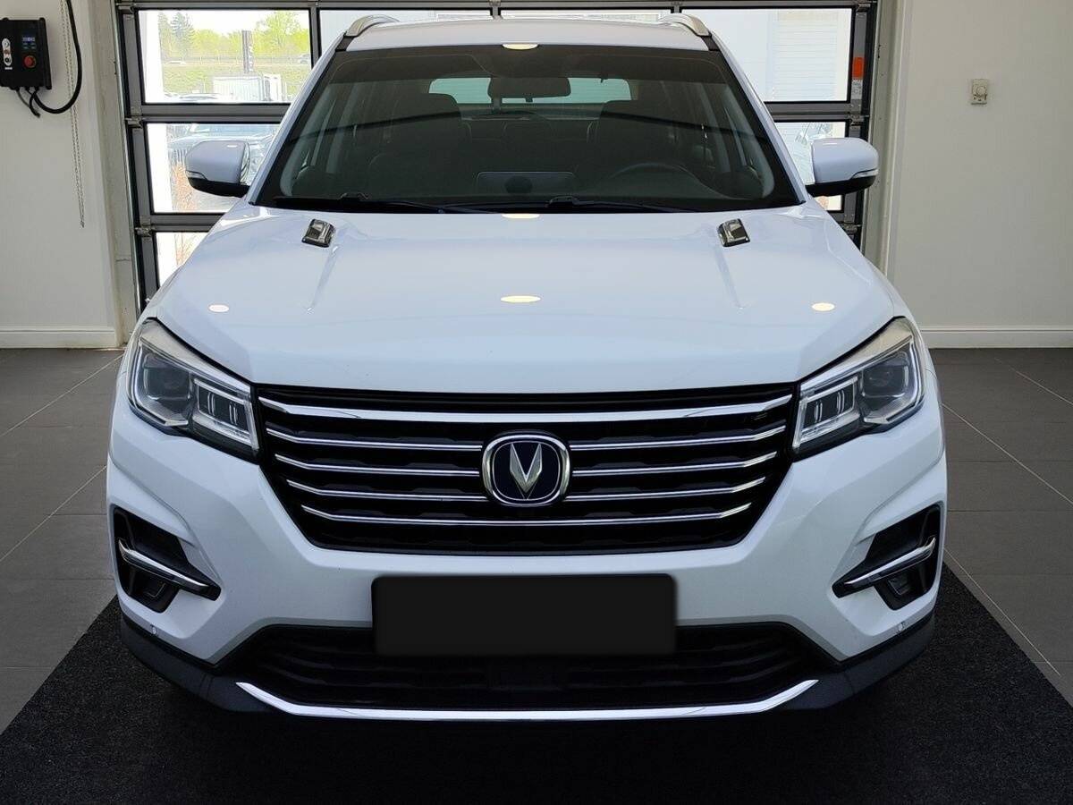 Changan CS75 с пробегом — 2021 год. Фото: #1