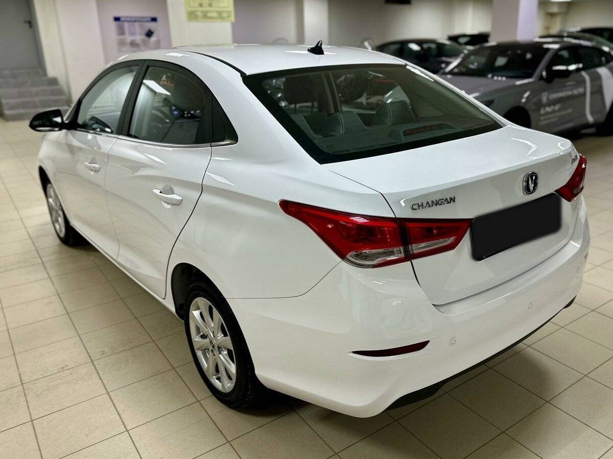 Changan Alsvin с пробегом — 2023 год. Фото: #2