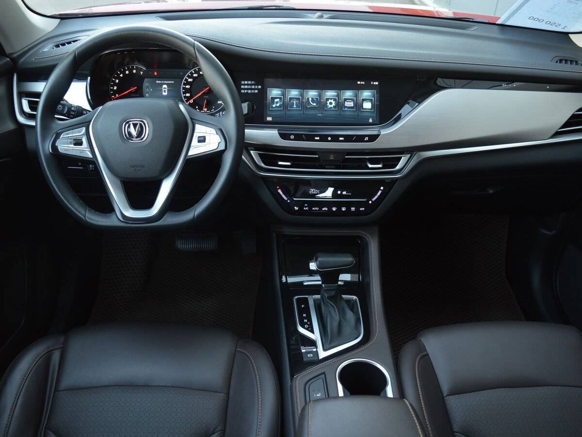 Changan CS35 Plus с пробегом — 2020 год. Фото: #8