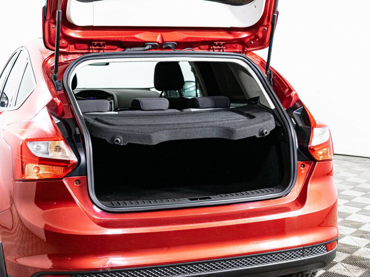 Ford Focus с пробегом — 2012 год. Фото: #8