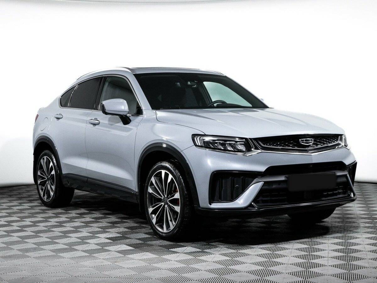 Geely Tugella с пробегом — 2024 год. Фото: #2