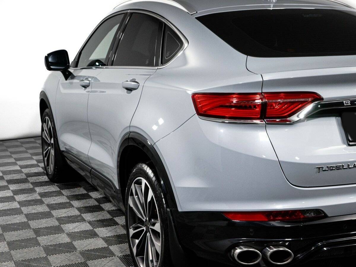 Geely Tugella с пробегом — 2024 год. Фото: #18