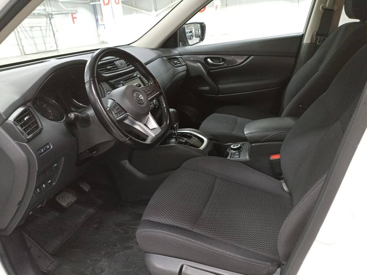 Nissan X-Trail с пробегом — 2021 год. Фото: #15