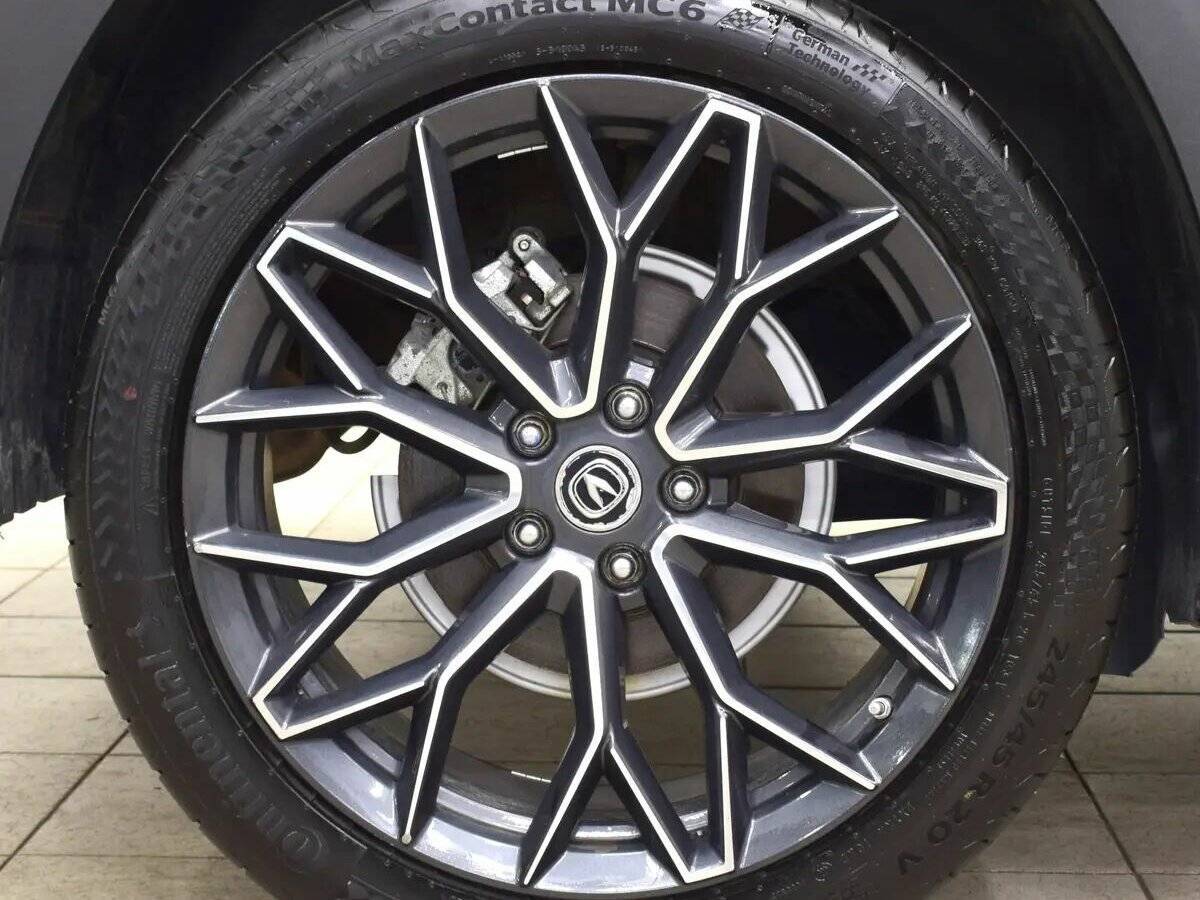 Changan UNI-T с пробегом — 2023 год. Фото: #17