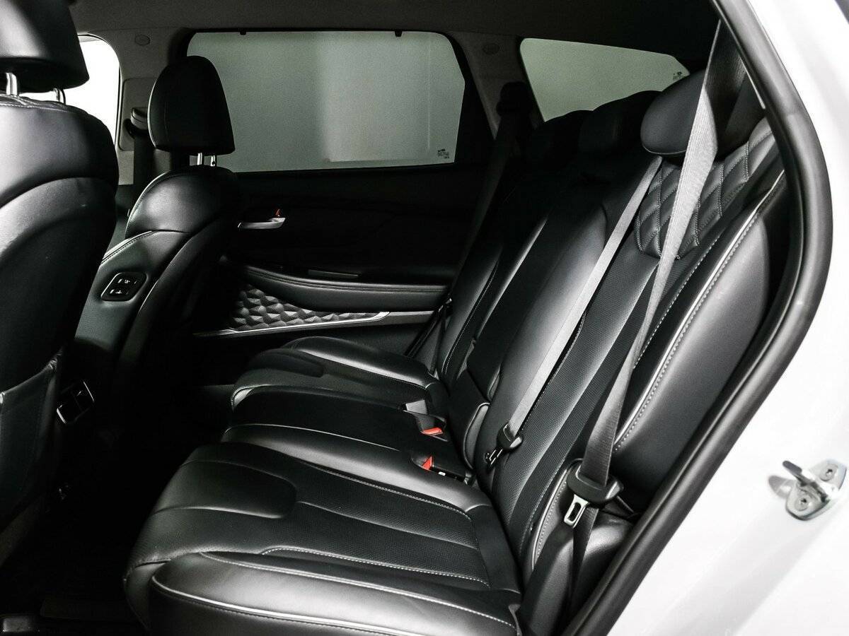 Hyundai Santa Fe с пробегом — 2021 год. Фото: #11