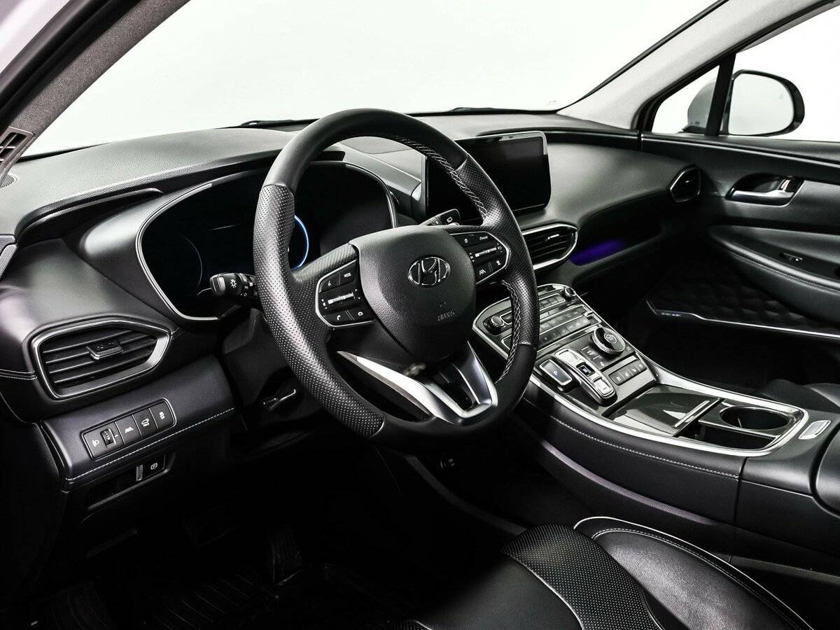 Hyundai Santa Fe с пробегом — 2021 год. Фото: #12
