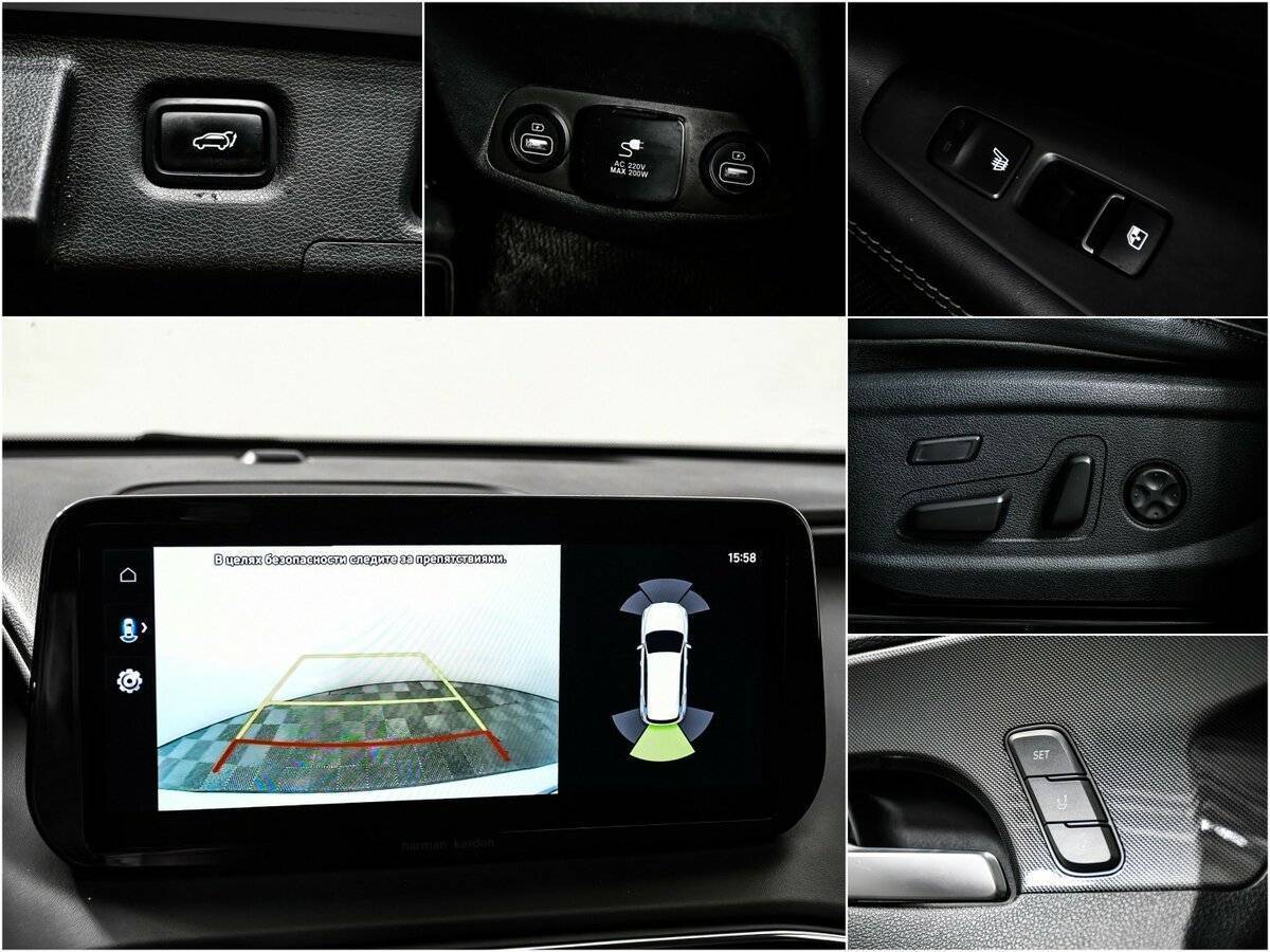 Hyundai Santa Fe с пробегом — 2021 год. Фото: #13