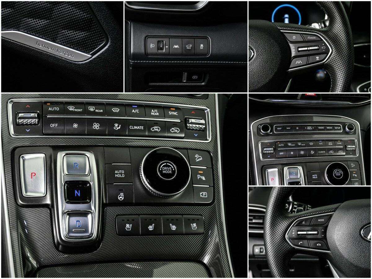 Hyundai Santa Fe с пробегом — 2021 год. Фото: #14