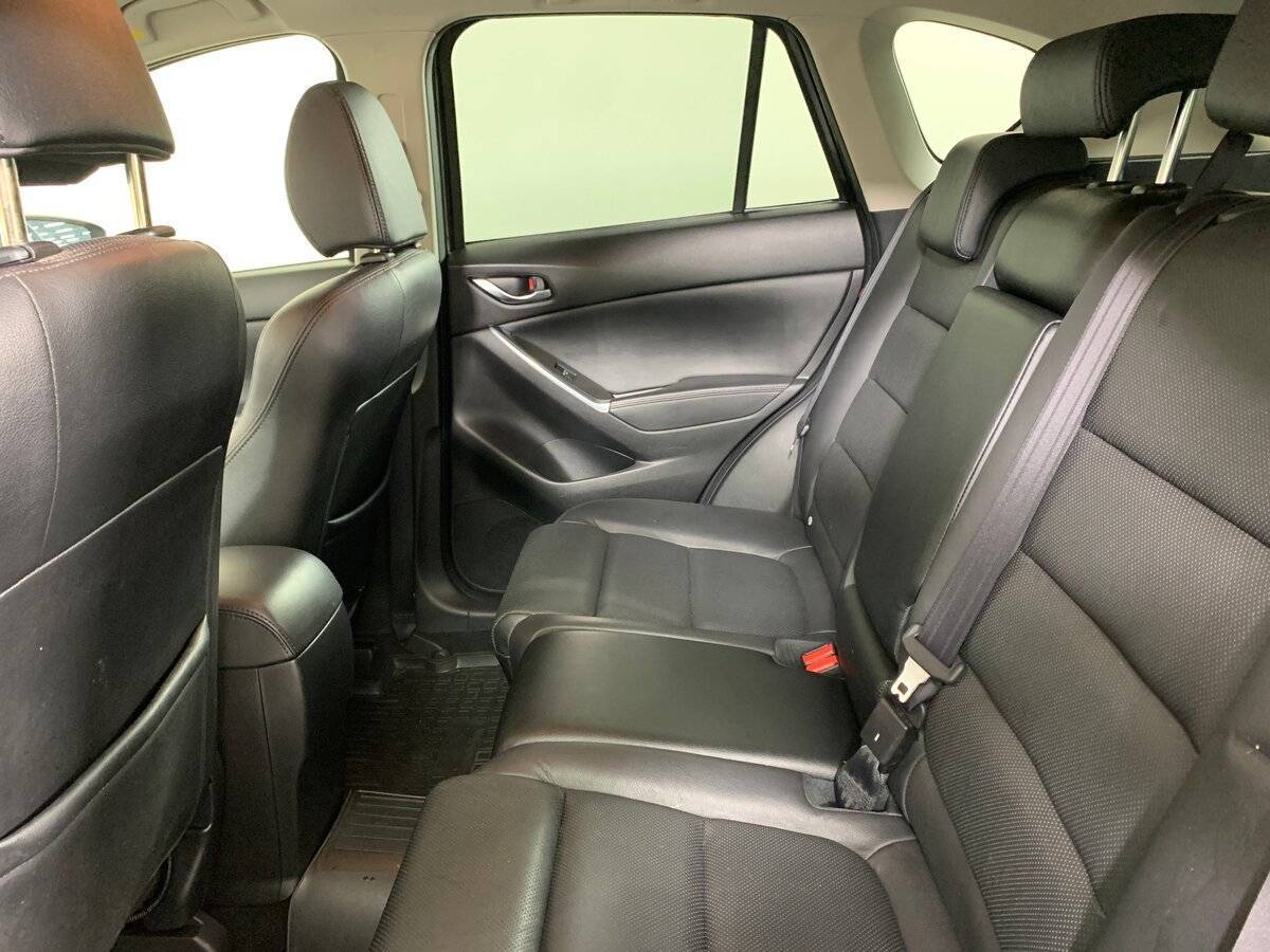 Mazda CX-5 с пробегом — 2017 год. Фото: #17