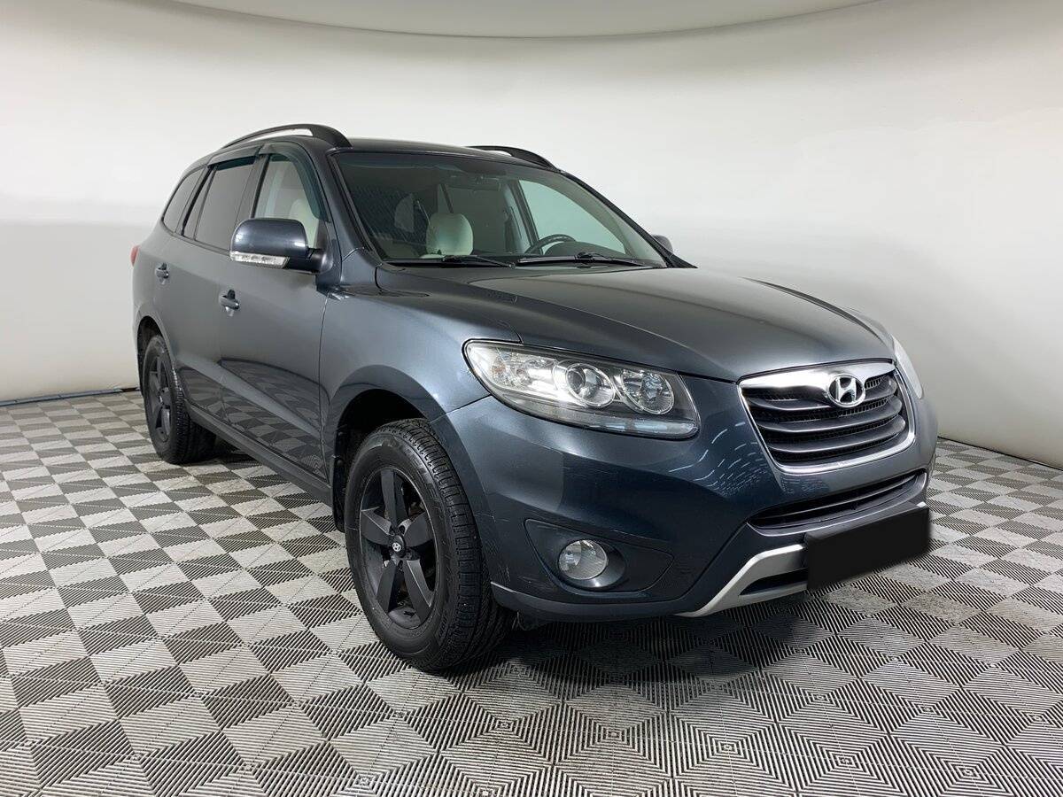 Hyundai Santa Fe с пробегом — 2012 год. Фото: #2