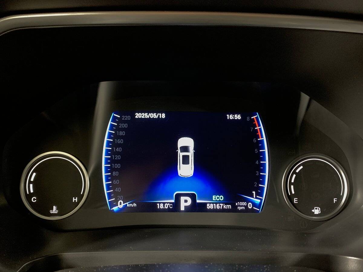 Chery Tiggo 8 с пробегом — 2020 год. Фото: #13