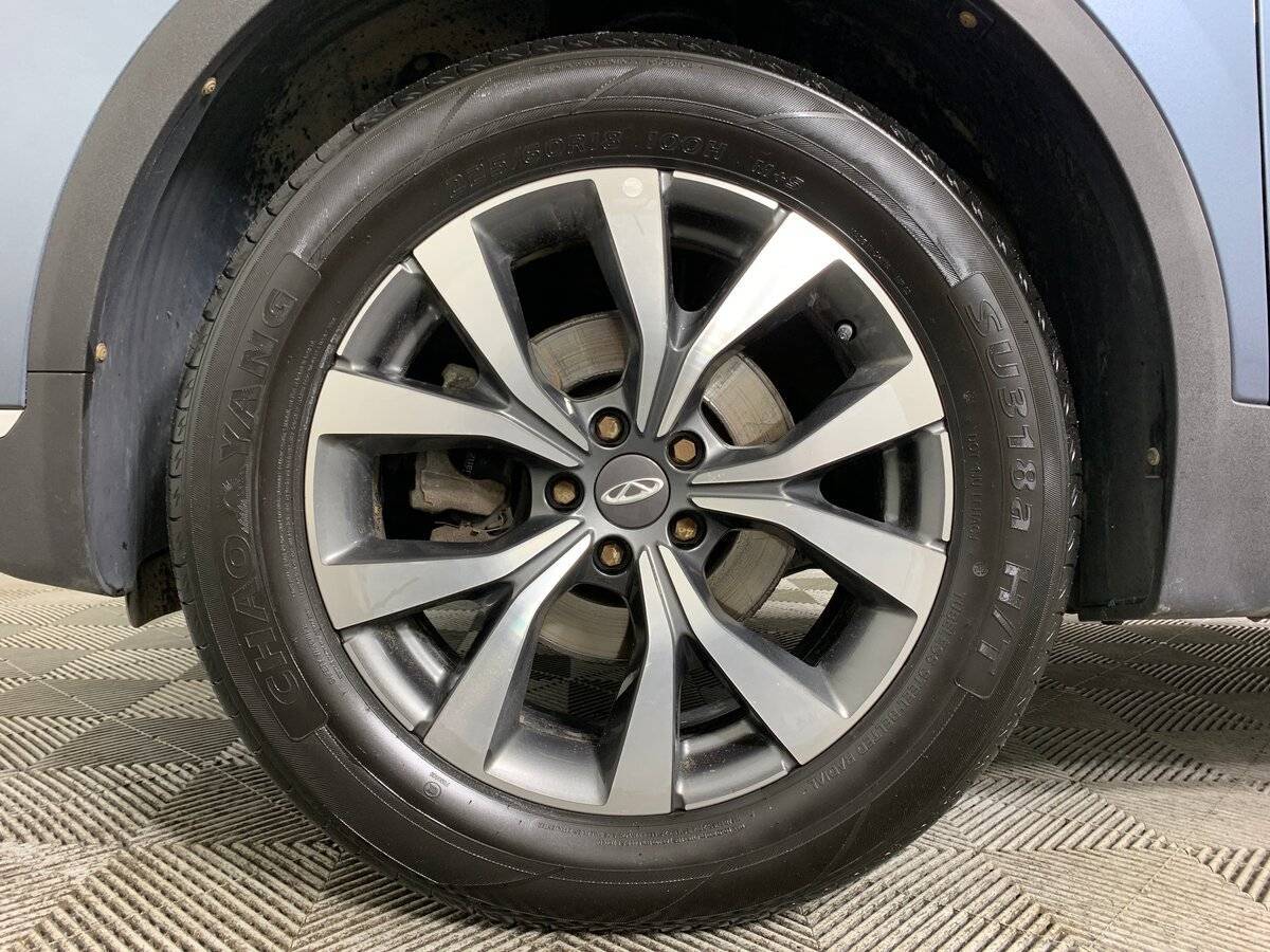 Chery Tiggo 7 Pro с пробегом — 2021 год. Фото: #8