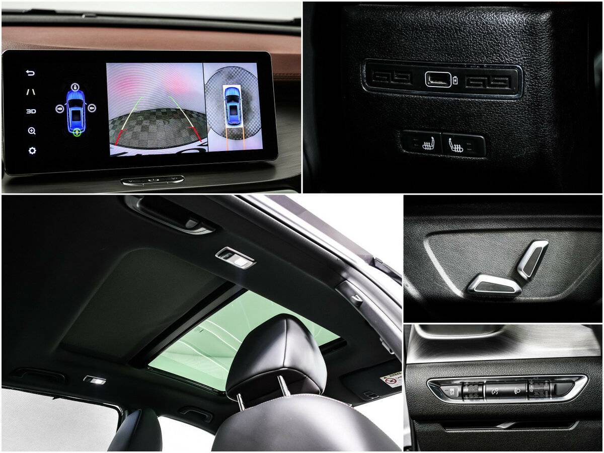 Geely Coolray с пробегом — 2022 год. Фото: #15