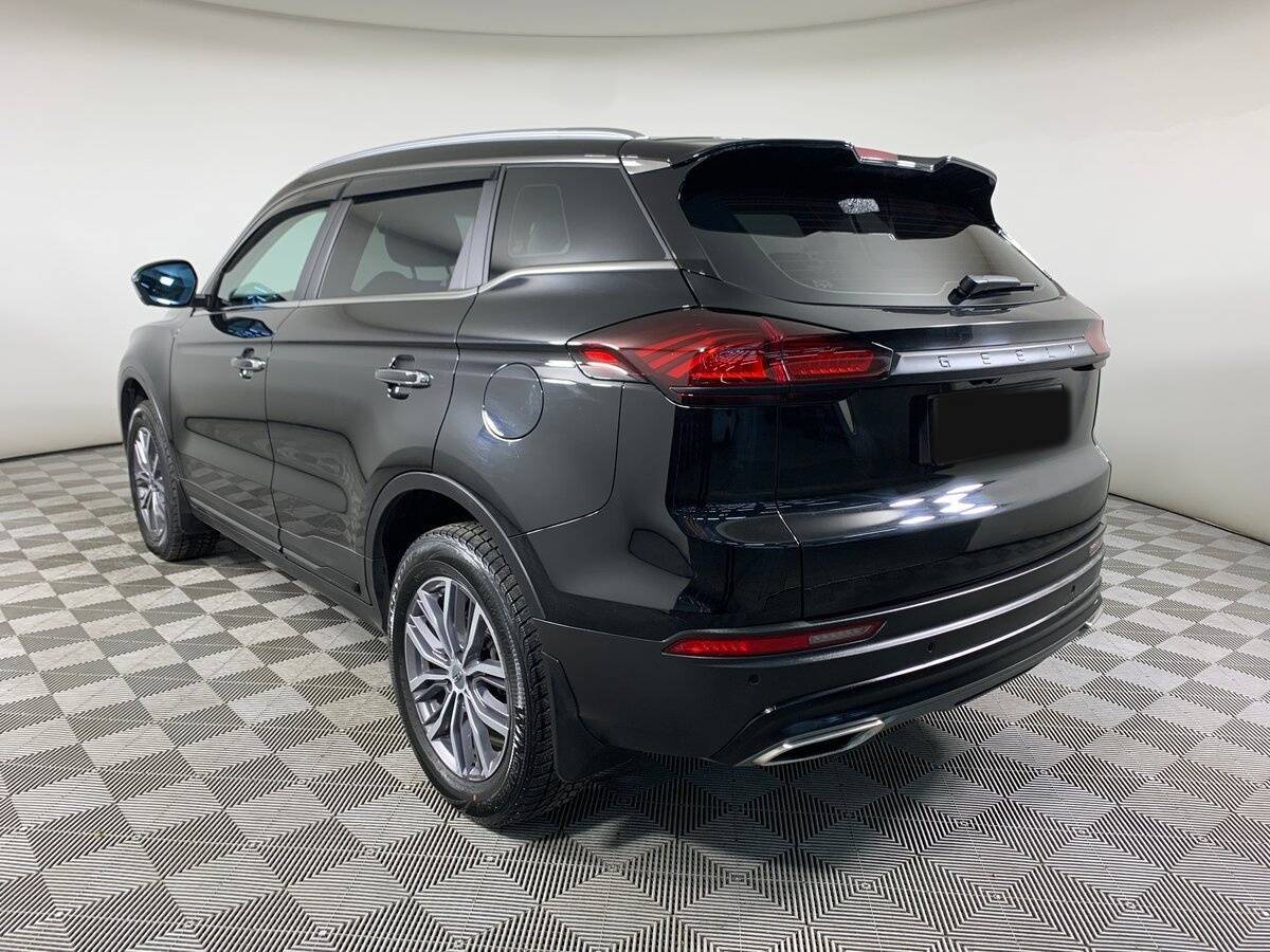 Geely Atlas Pro с пробегом — 2023 год. Фото: #6